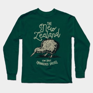 New Zealand Kiki Long Sleeve T-Shirt